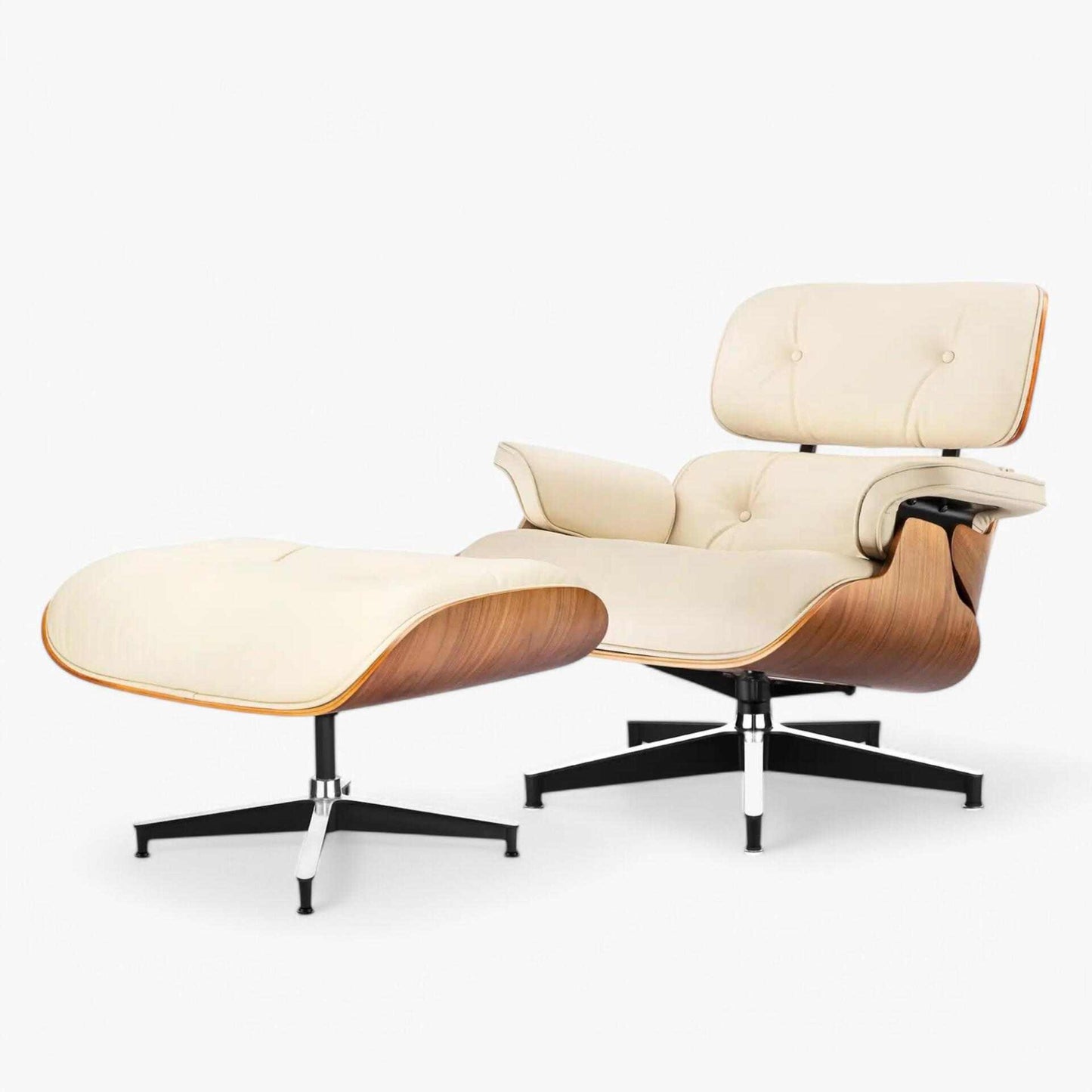 Eames Lounge Chair | Modern Luxury & Comfort (Premier Tall Version)