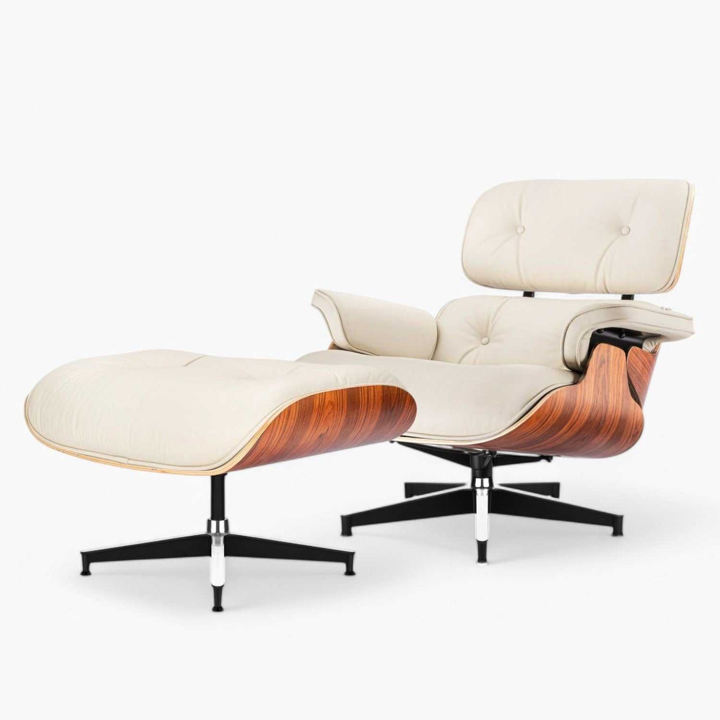 Eames Lounge Chair | Modern Luxury & Comfort (Premier Tall Version)