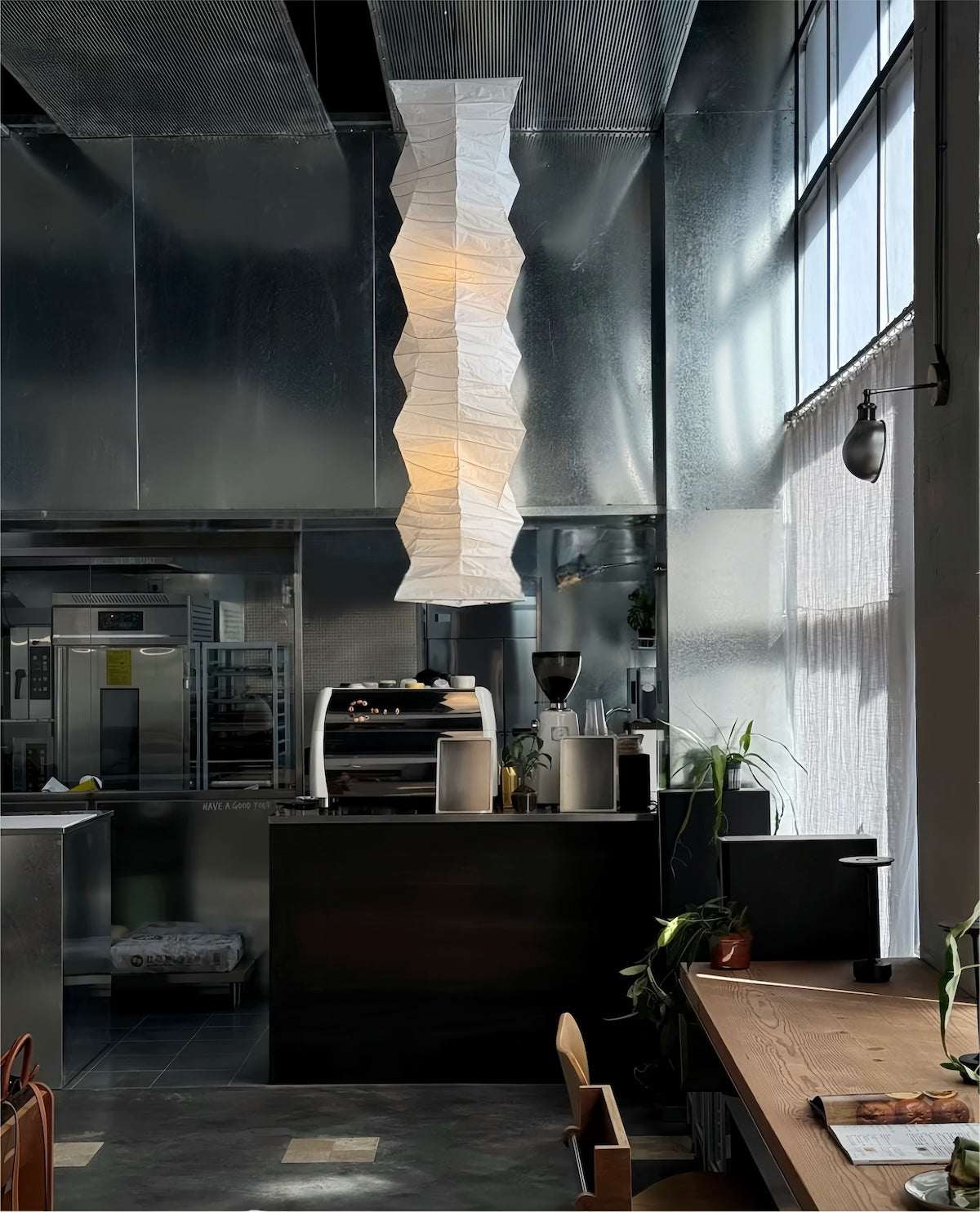 Commercial Hanging Ceiling Light with Zen Style - orangme.com
