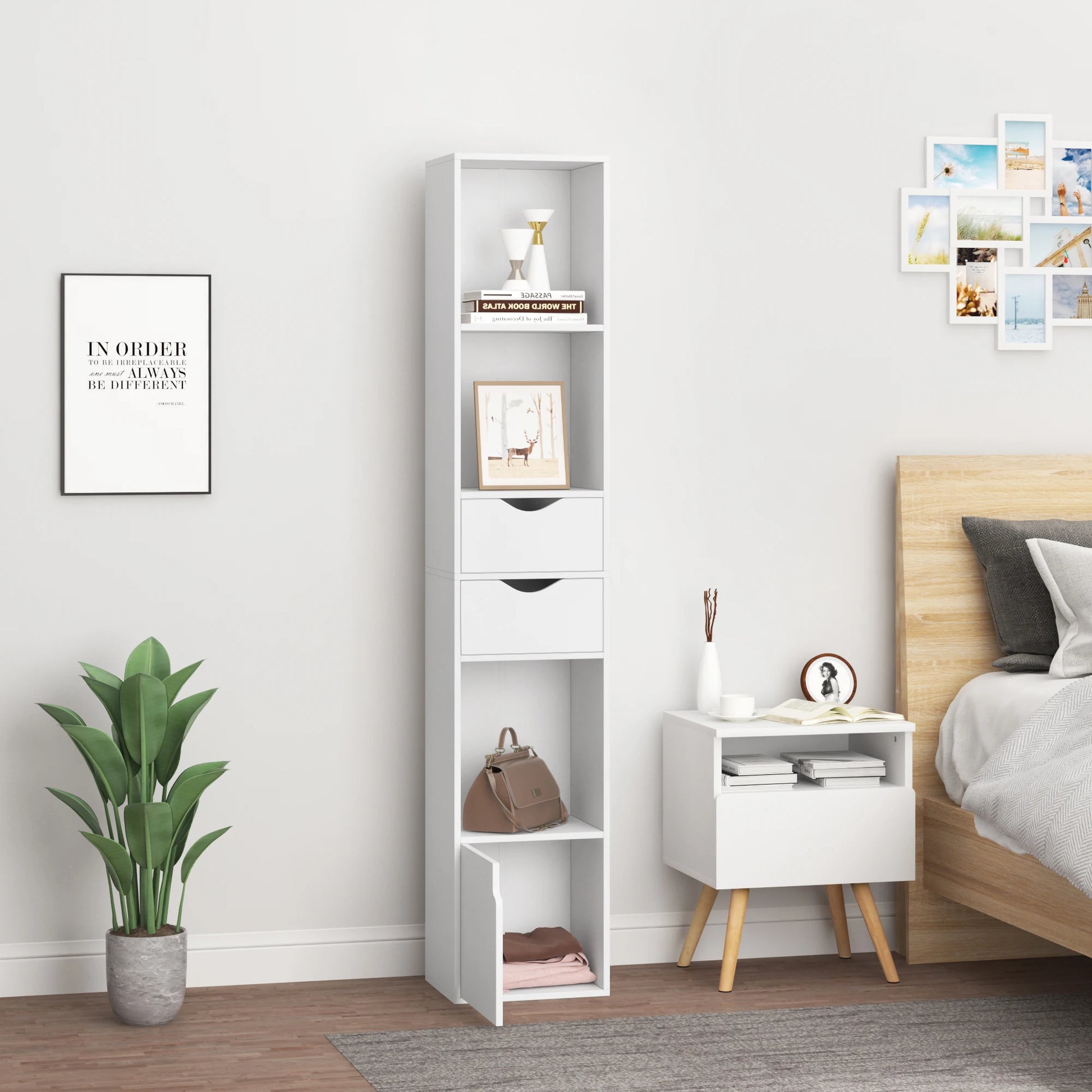 Corner Shelf Unit  - orangme.com