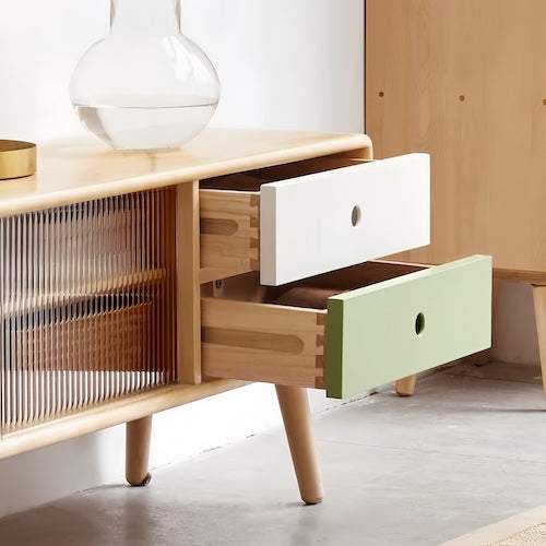 Elegant Corner TV Cabinet | A Masterpiece of Style and Practicality - Orangme