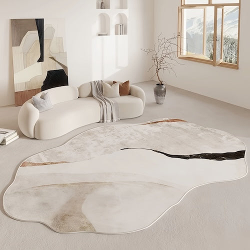 Cream Rug for Living Room - orangme.com