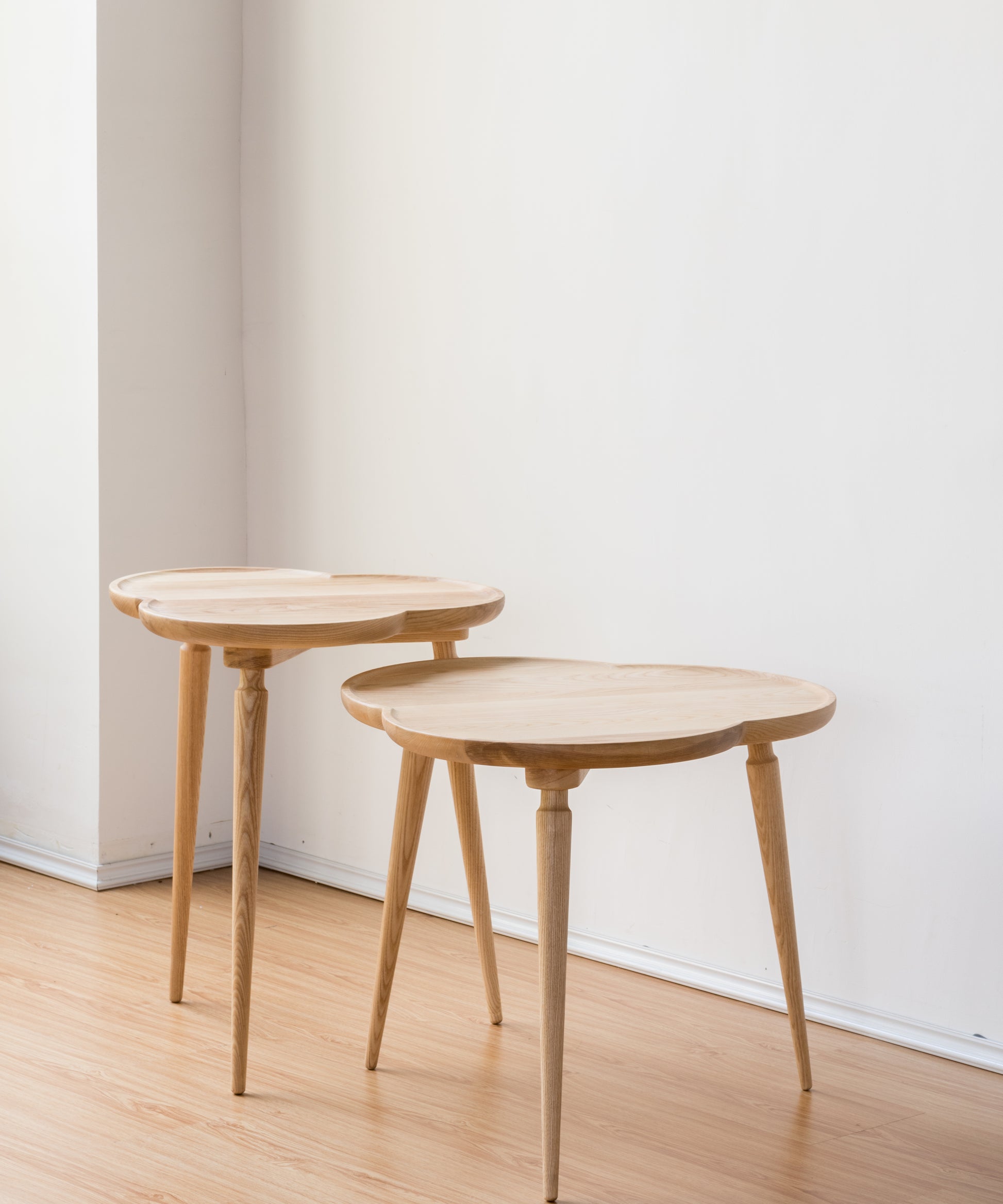 wooden coffee table - orangme.com