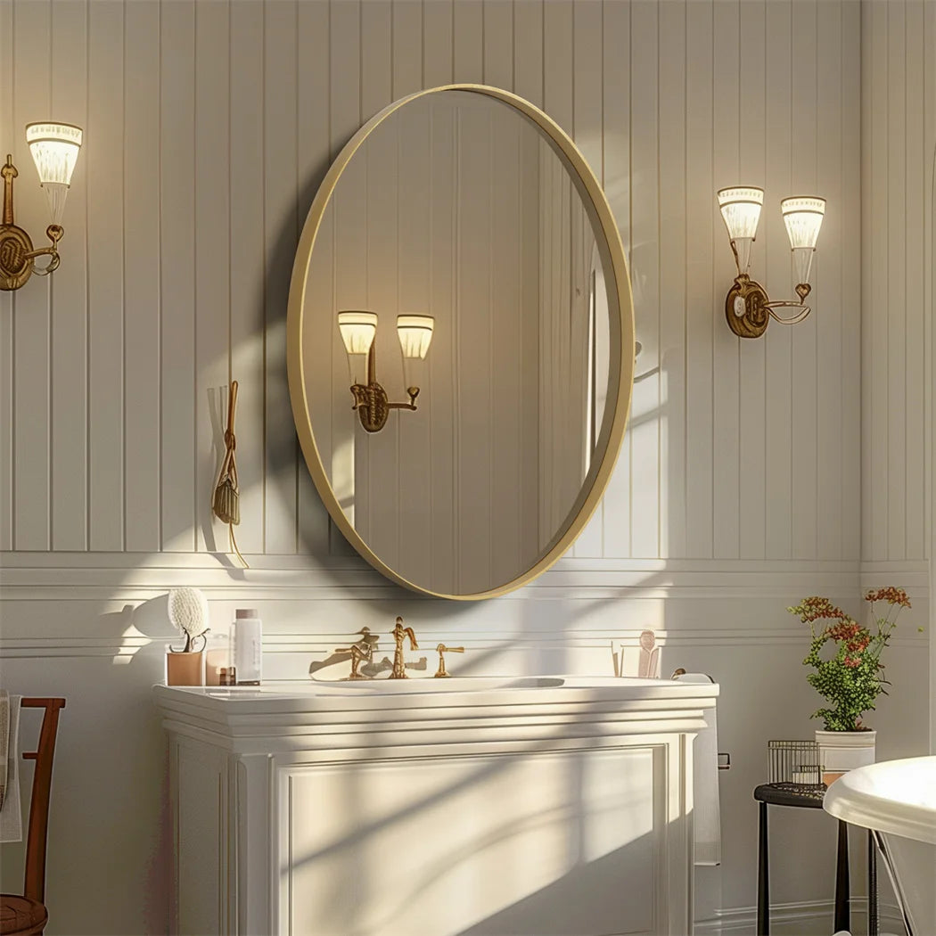 Decorative Mirror Over Console Table