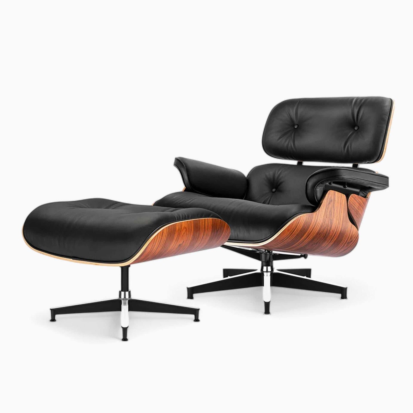 Eames Lounge Chair | Modern Luxury & Comfort (Premier Tall Version)