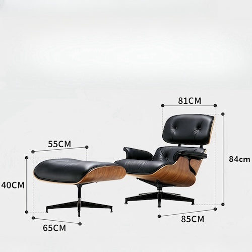 Eames lounge chair dimension