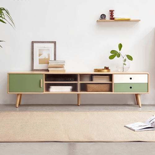 Elegant Corner TV Cabinet | A Masterpiece of Style and Practicality - Orangme