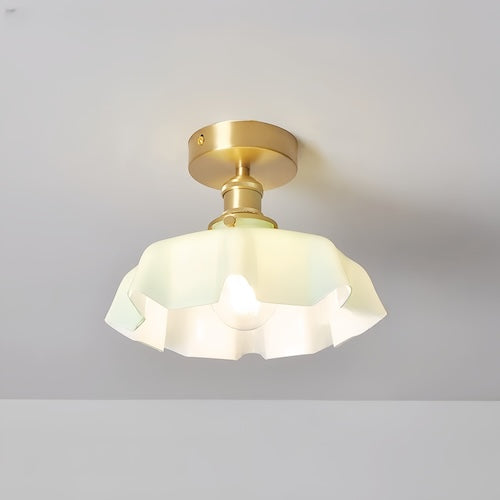 Glass Bedroom Ceiling Light - orangme.com