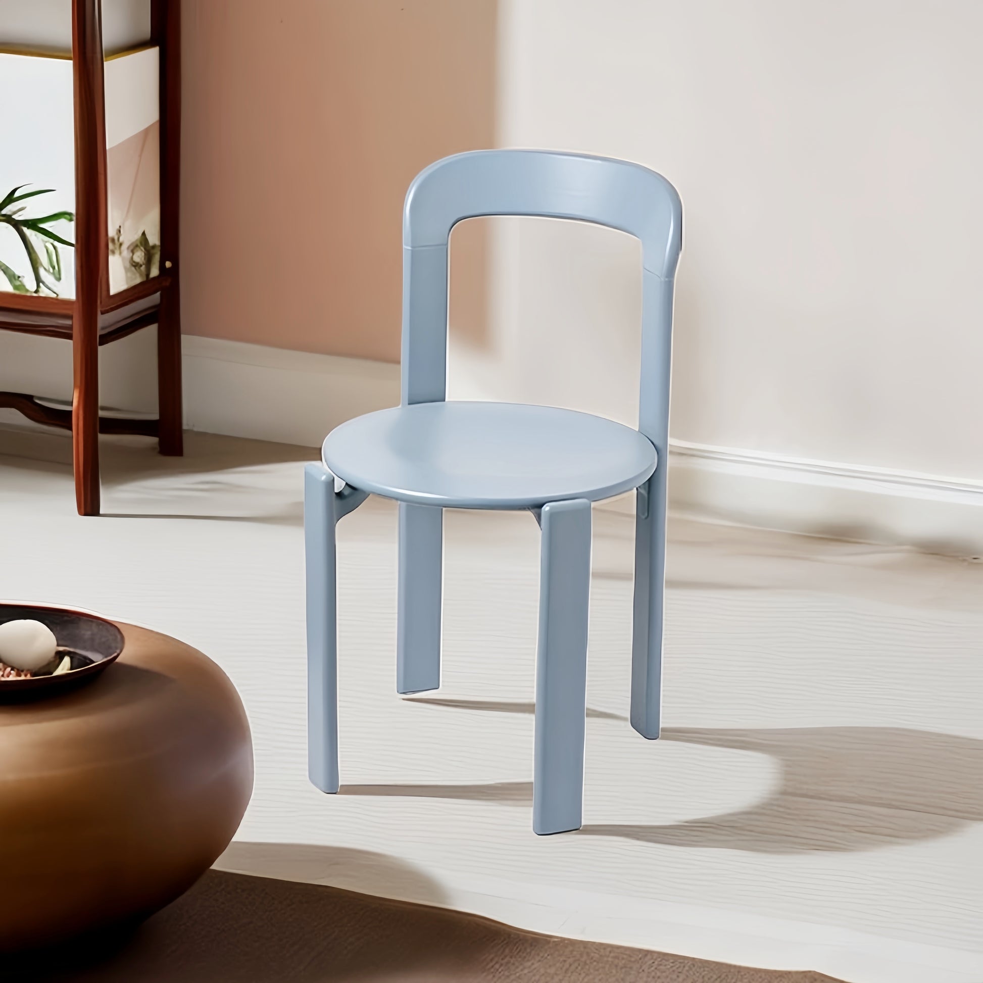 Grayish blue dining chair | orangme.com