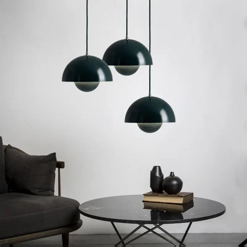 Danish Mushroom Pendant Light 