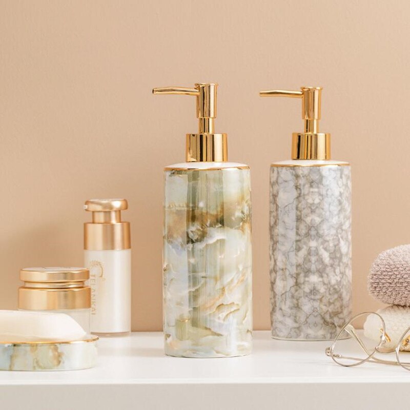 Shampoo Dispenser Bottles | Classy Luxury - Orangme