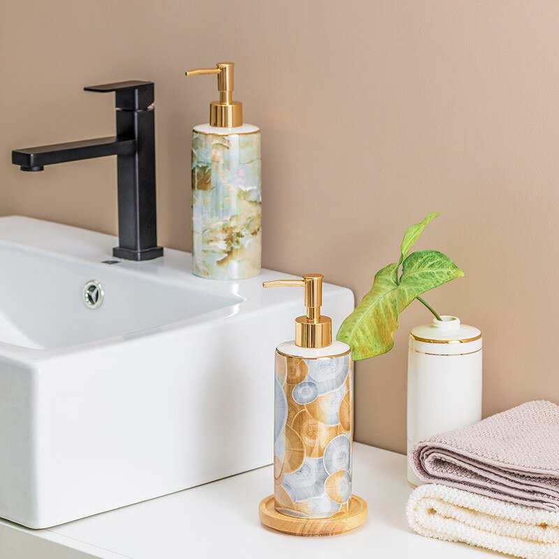 Shampoo Dispenser Bottles | Classy Luxury - Orangme