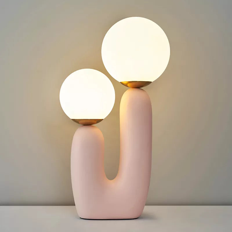 Art Resin Table Lamp | Minimalist Lam