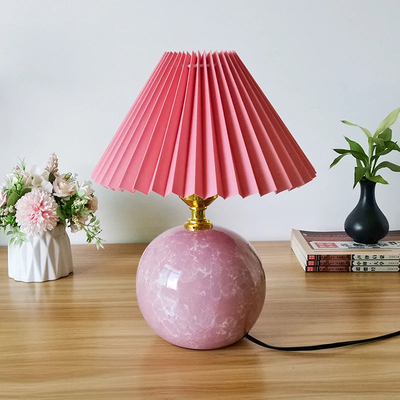 Pink Mushroom Lamp | Adding A Touch of Fairytale Delight to Your Decor