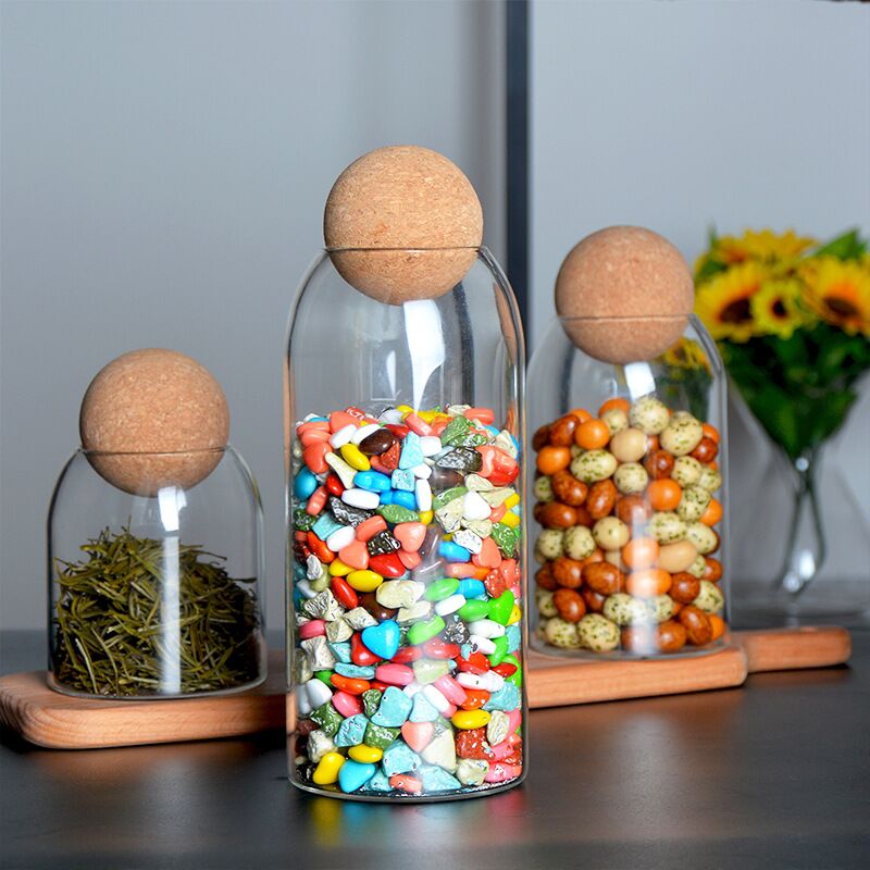 Storage Glass Jars, orangme.com