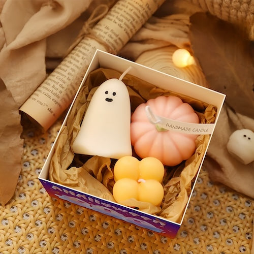 Halloween Candle Gift Set