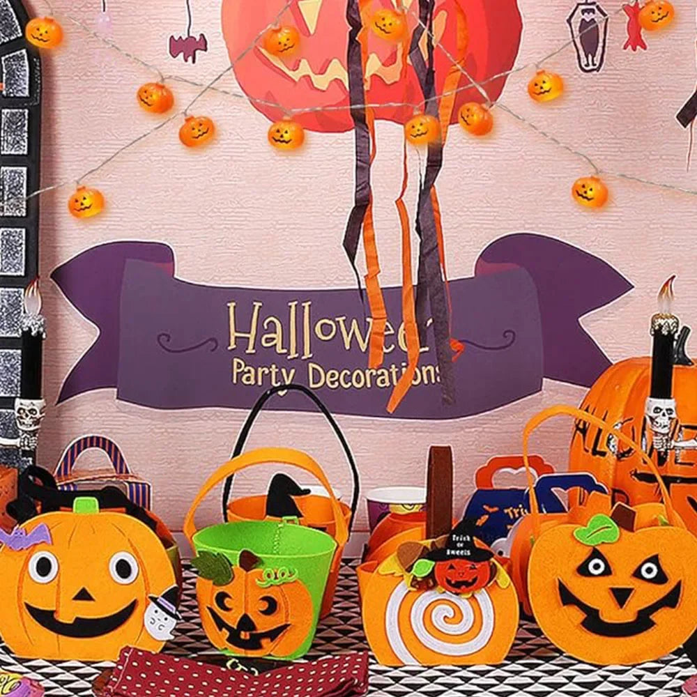 Halloween Pumpkin String Lights - orangme.com