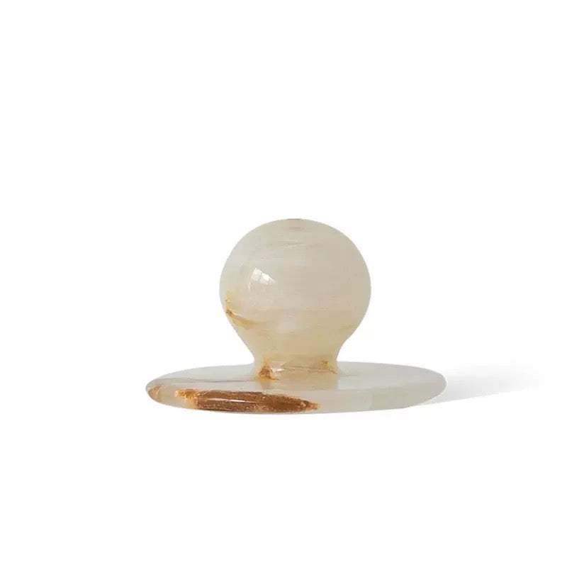 Stone Incense Sticker - Elegant Wabi Sabi Design with Multi-Purpose Functionality