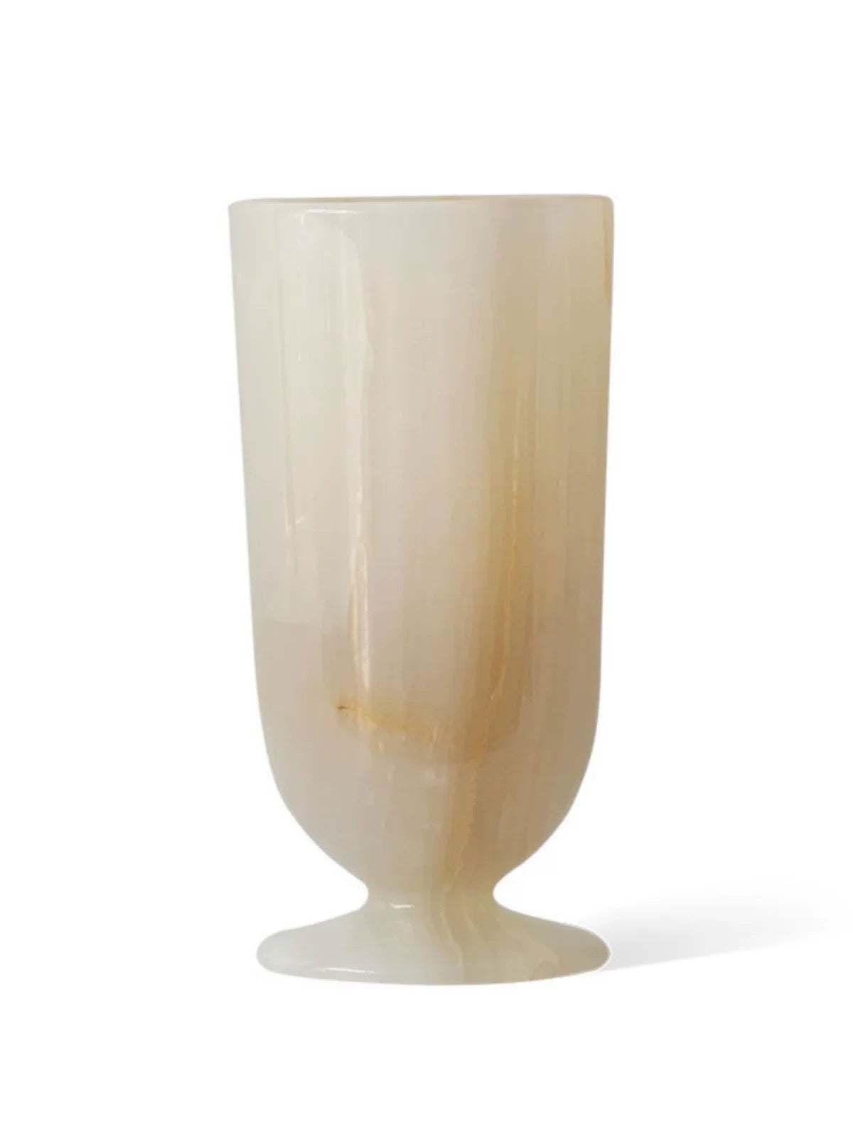 Stone Vase - Elegant Wabi Sabi Design with Multi-Purpose Functionality