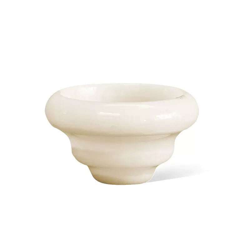 Stone Vase - Elegant Wabi Sabi Design with Multi-Purpose Functionality