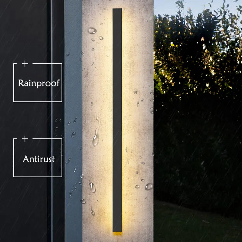 Waterproof Outdoor Wall Light IP65 for Front Door, Garage, Garden Pathway - orangme.com