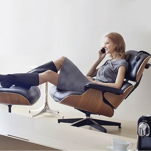 Iconic Eames Lounge Chair - orangme.com