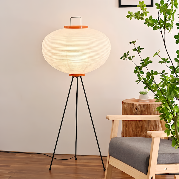 Black Minimalist Floor Lamp - Orangme.com