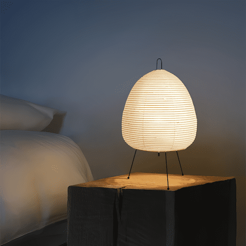 Japanese Table Lamp | Traditional Design - orangme.com