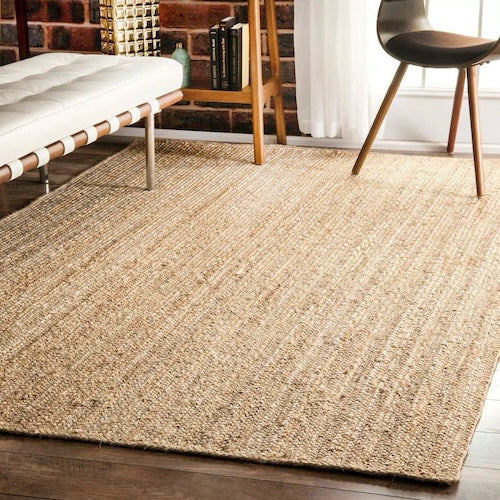 Jute Rug for living room - orangme.com