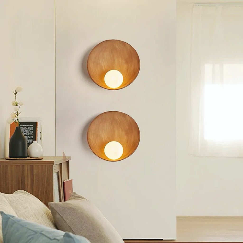 Led Light Wall Lamp | Shell Wall Lamp