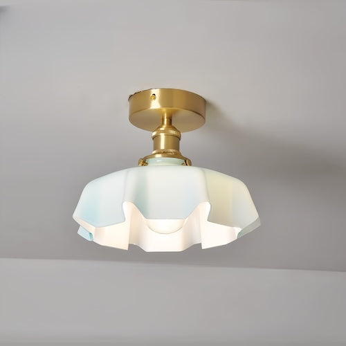 Light Blue Bedroom Ceiling Light - orangme.com