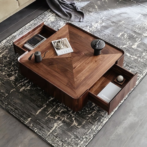 Living Room Coffee Table with Storage - orangme.com