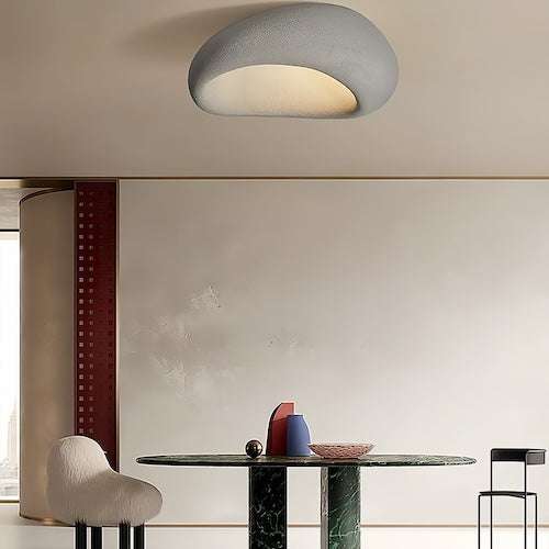 Japanese Wabi Sabi Led Ceiling Light | Timeless Aesthetic - Orangme