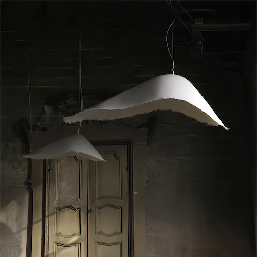 Living Room Pendant Light: Wabi Sabi Simple Design - orangme.com