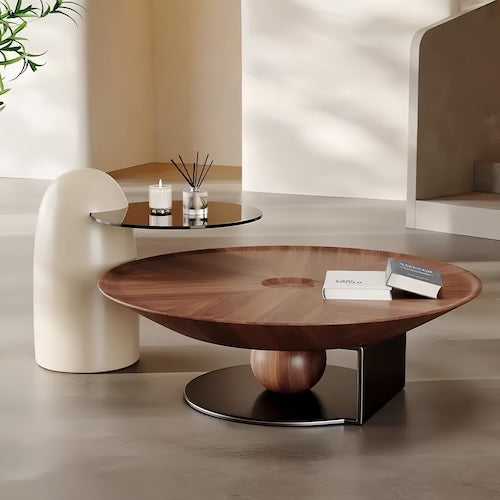 Luxury Wood Living Room Coffee Table - orangme.com