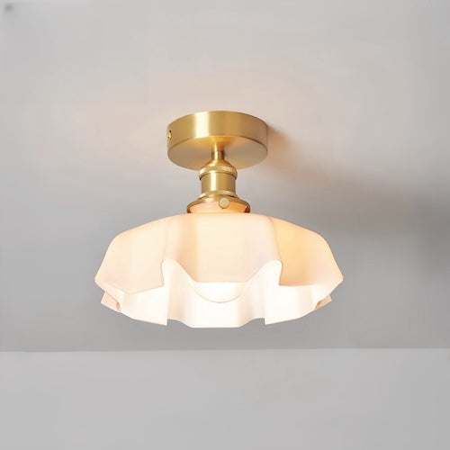 Milky Glass Bedroom Ceiling Light | orangme.com