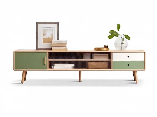 Elegant Corner TV Cabinet | A Masterpiece of Style and Practicality - Orangme