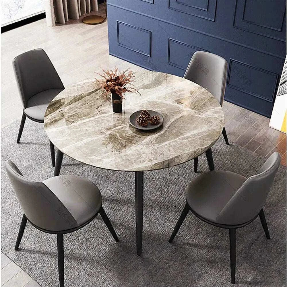 Modern Round Dining Table | Marble Living Room Tables