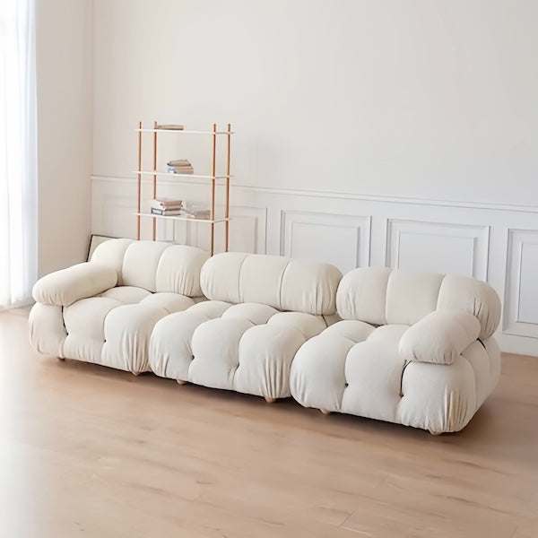 Modern Sectional Sofa Combinations - Flexible Fabric Modules Sofa - orangme.com