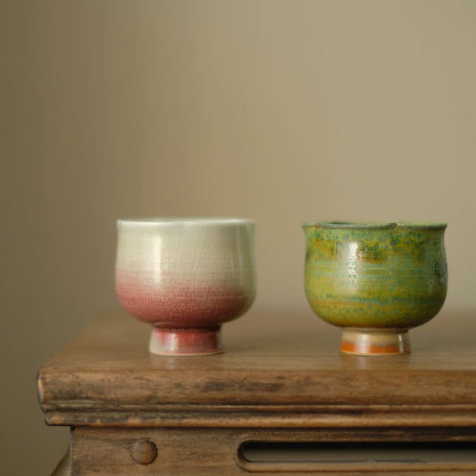 Jingdezhen Green Tea Cup | Ceramic Tea Cups