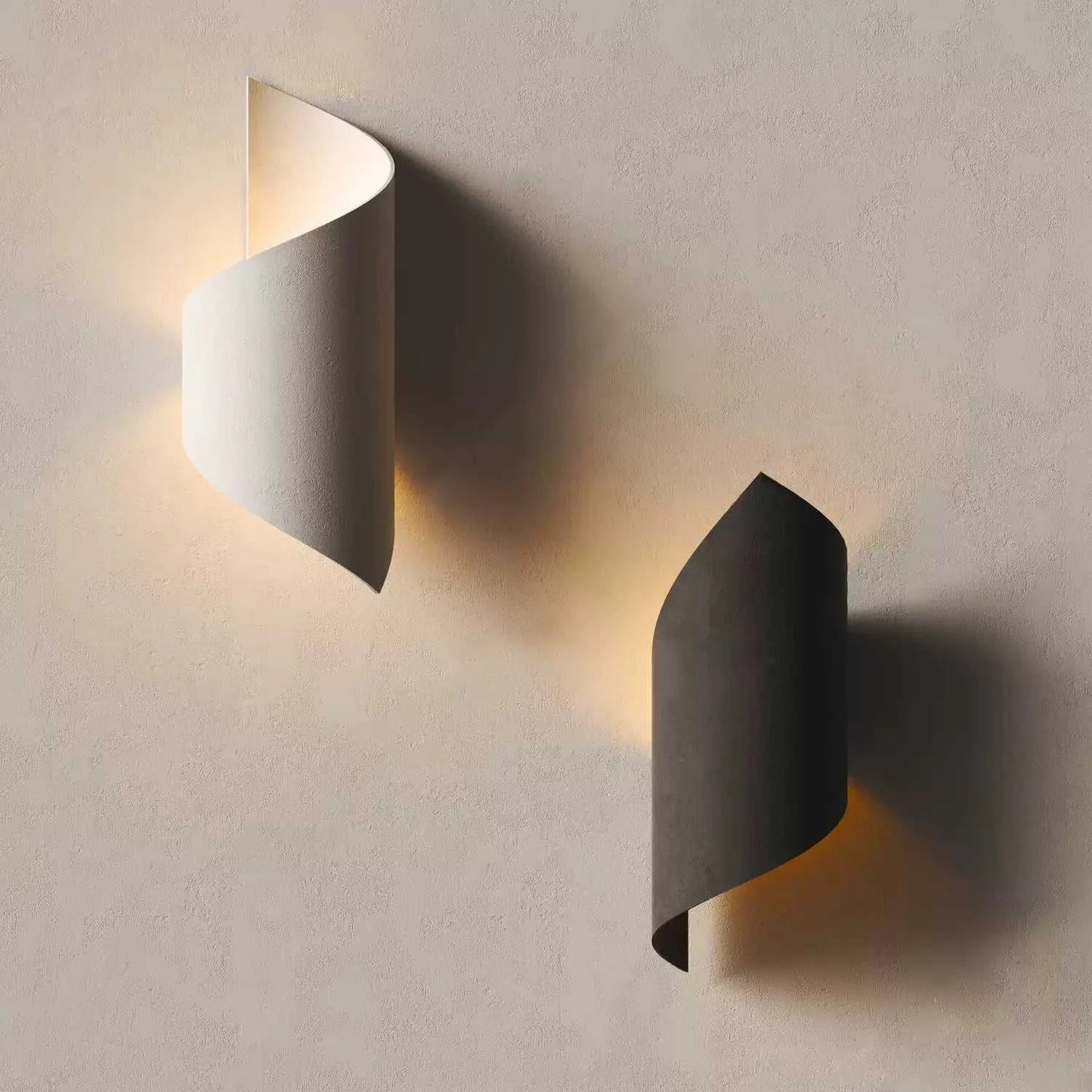 Modern Minimalist Nordic Wall Sconce - Mid-Century Art Decor for Bedroom, Hotel & Hallway