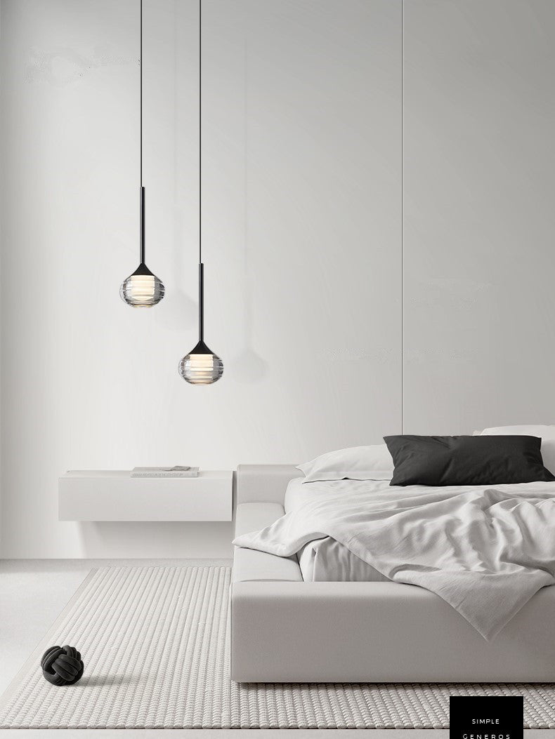 Minimalist Pendant Light for Bedroom
