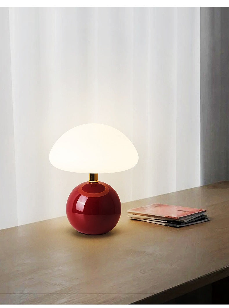 White Mushroom Lamp  | Table Lamps Night Lights