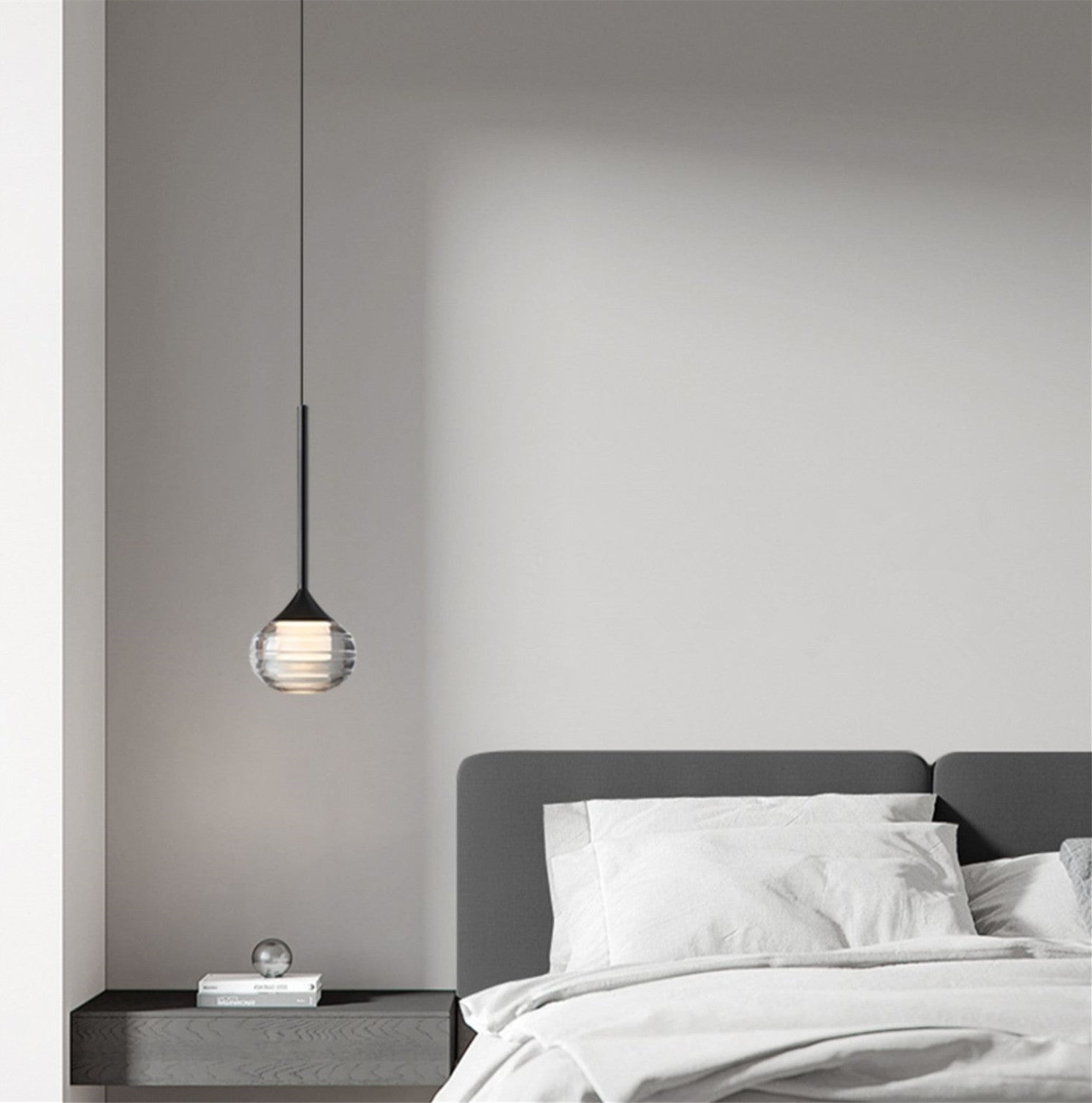 minimalist pendant light