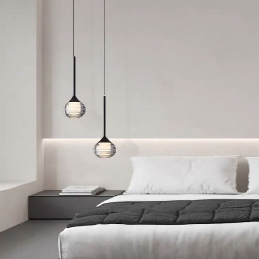 Minimalist Bedroom Pendant Light | Timeless Elegance