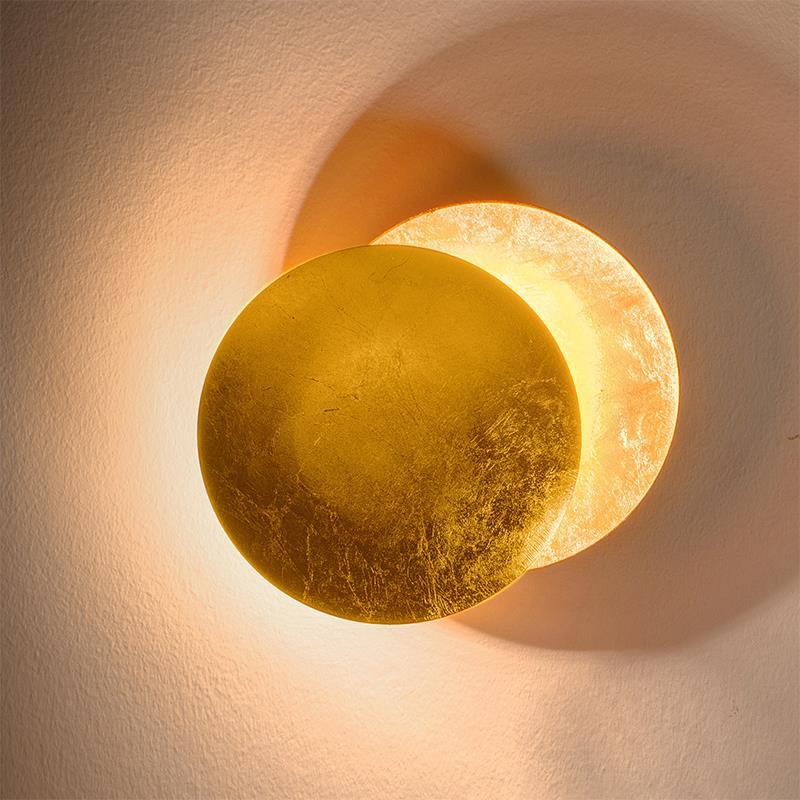 Led Moon Wall Light | Gathering Sun & Moon Design