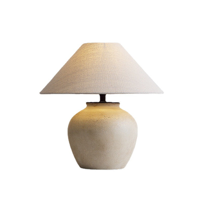 White Ceramic Table Lamps| Modern Minimalist Illumination
