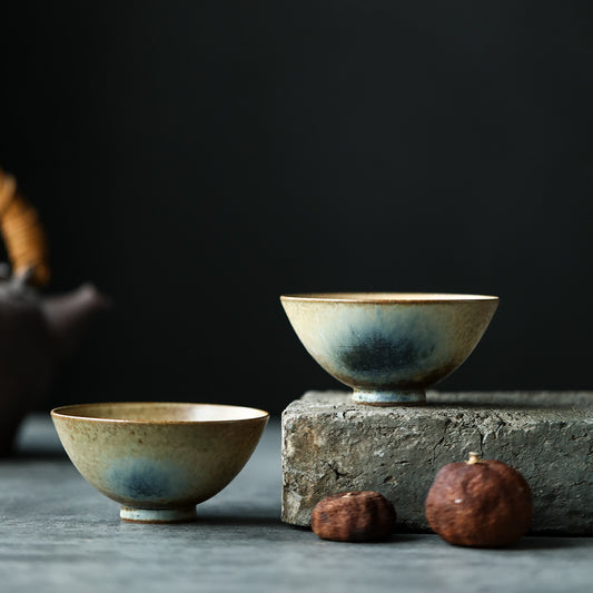 Jingdezhen Vintage Tea Cups | Jingdezhen Porcelain Tea Set