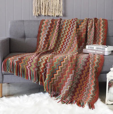 Plaid Blanket - orangme.com