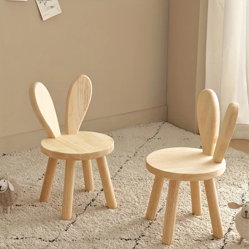 Rabbit Eared Kids Desk Chair - orangme.com